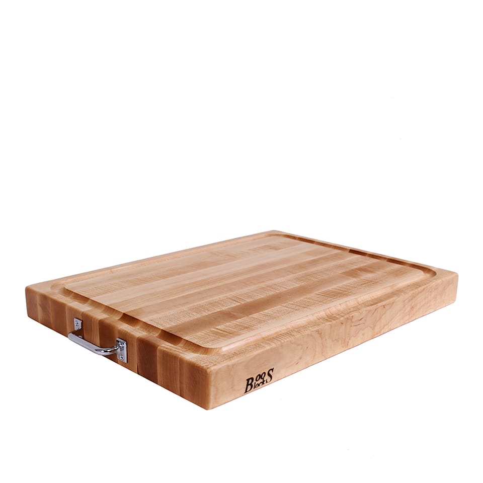 Cutting Board with Chute & Handle