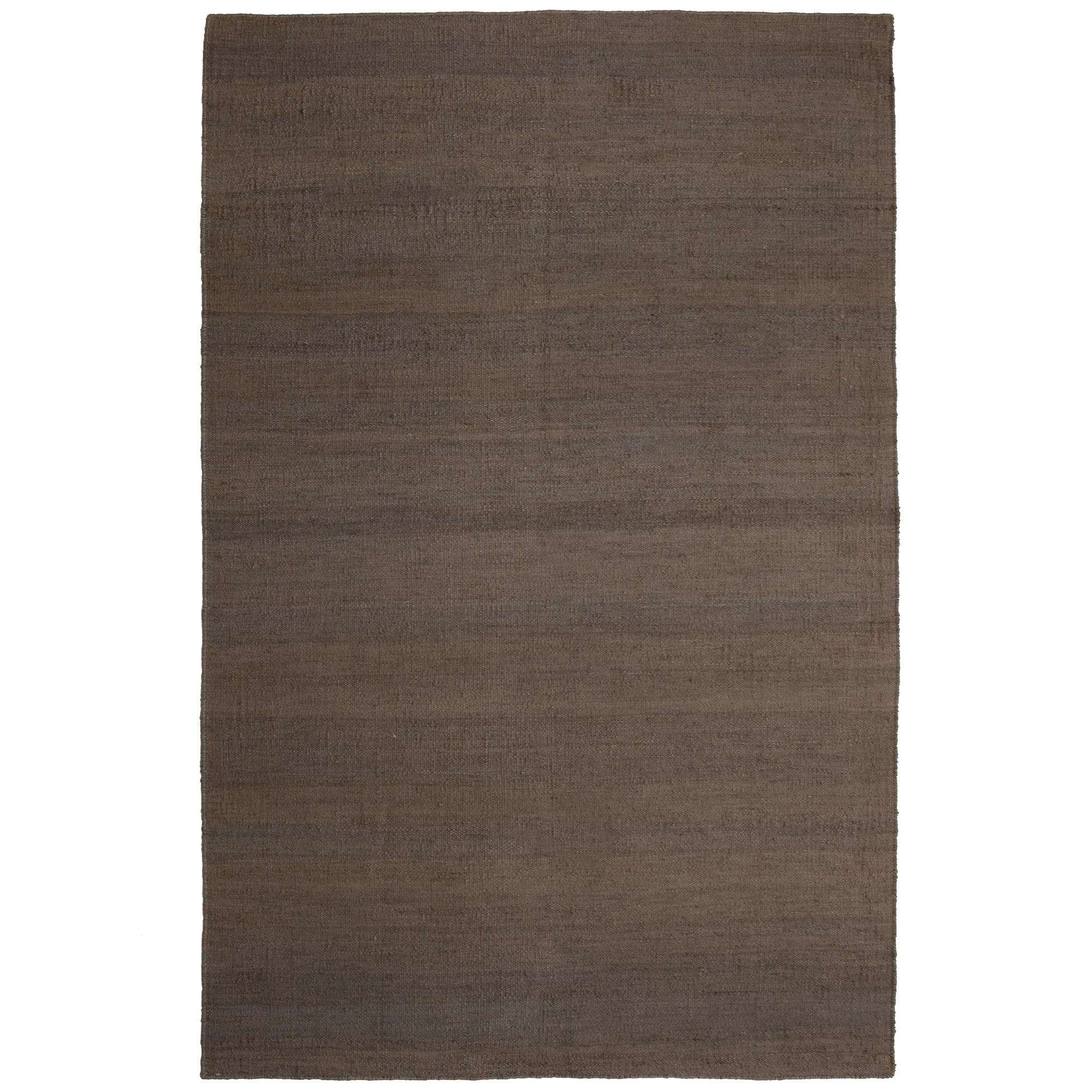 Vegetal juteteppe Brown - 1