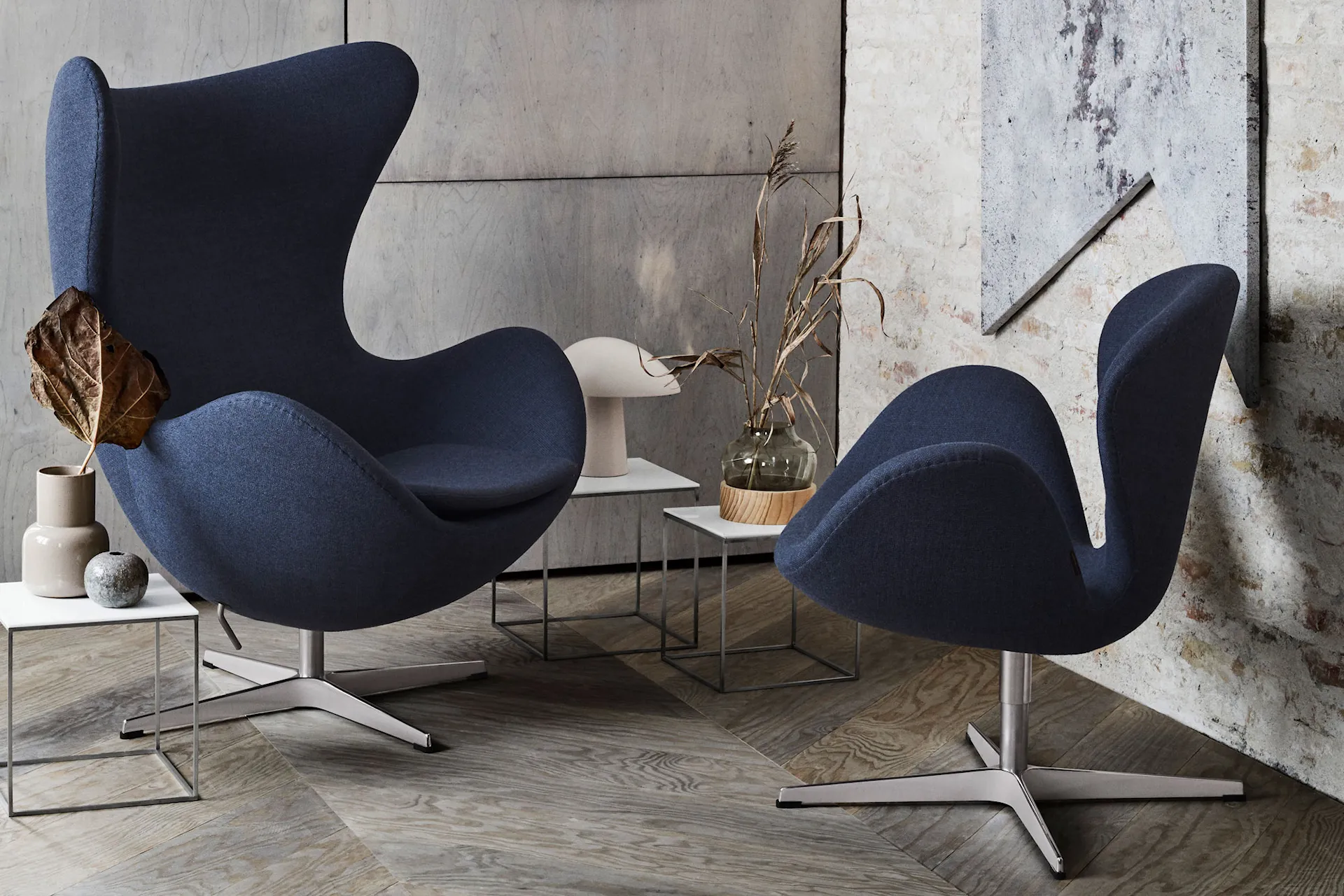 Svanen - Fritz Hansen - Arne Jacobsen - NO GA