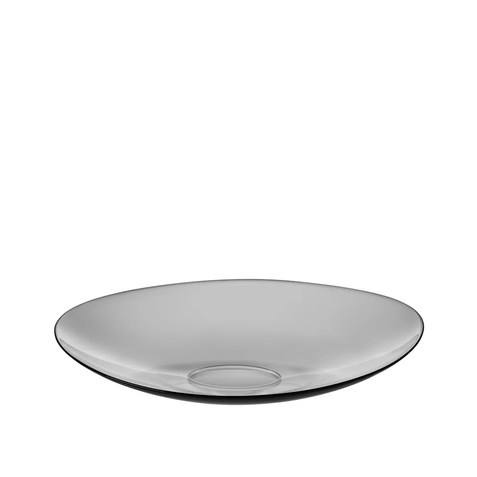 Pond Plate Grey Ø 36,5 cm