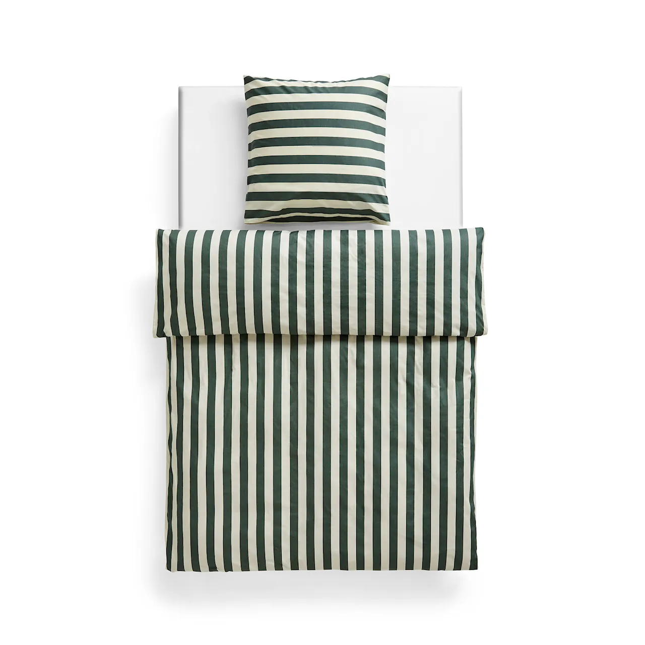 Été Pillow Case Dark Green