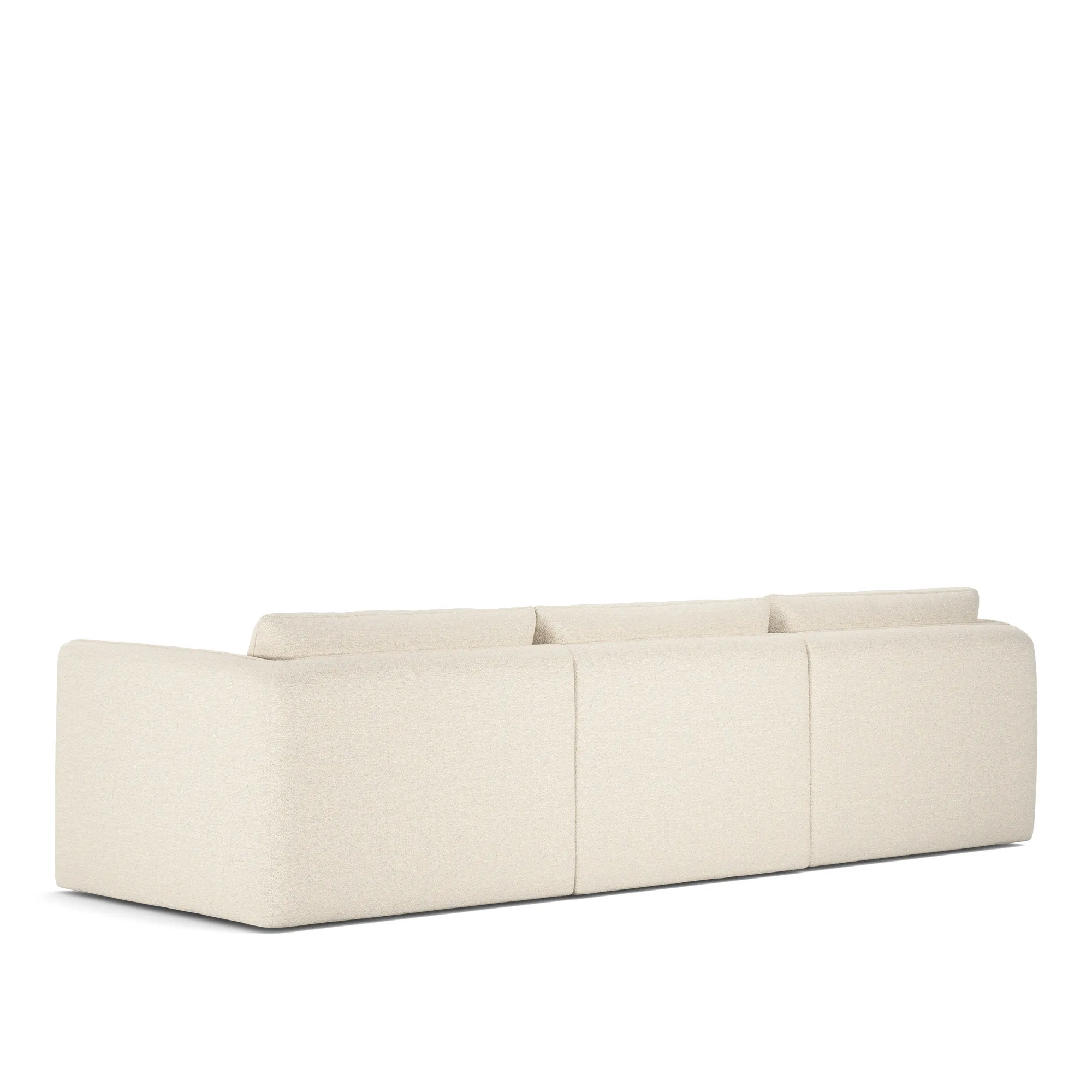 Pavarotti 03 3-seters sofa med fotskammel - 7