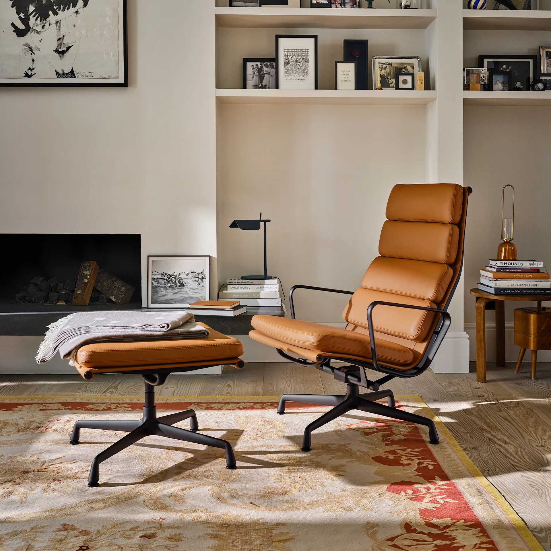 Eames ullpledd - Vitra - Charles & Ray Eames - NO GA