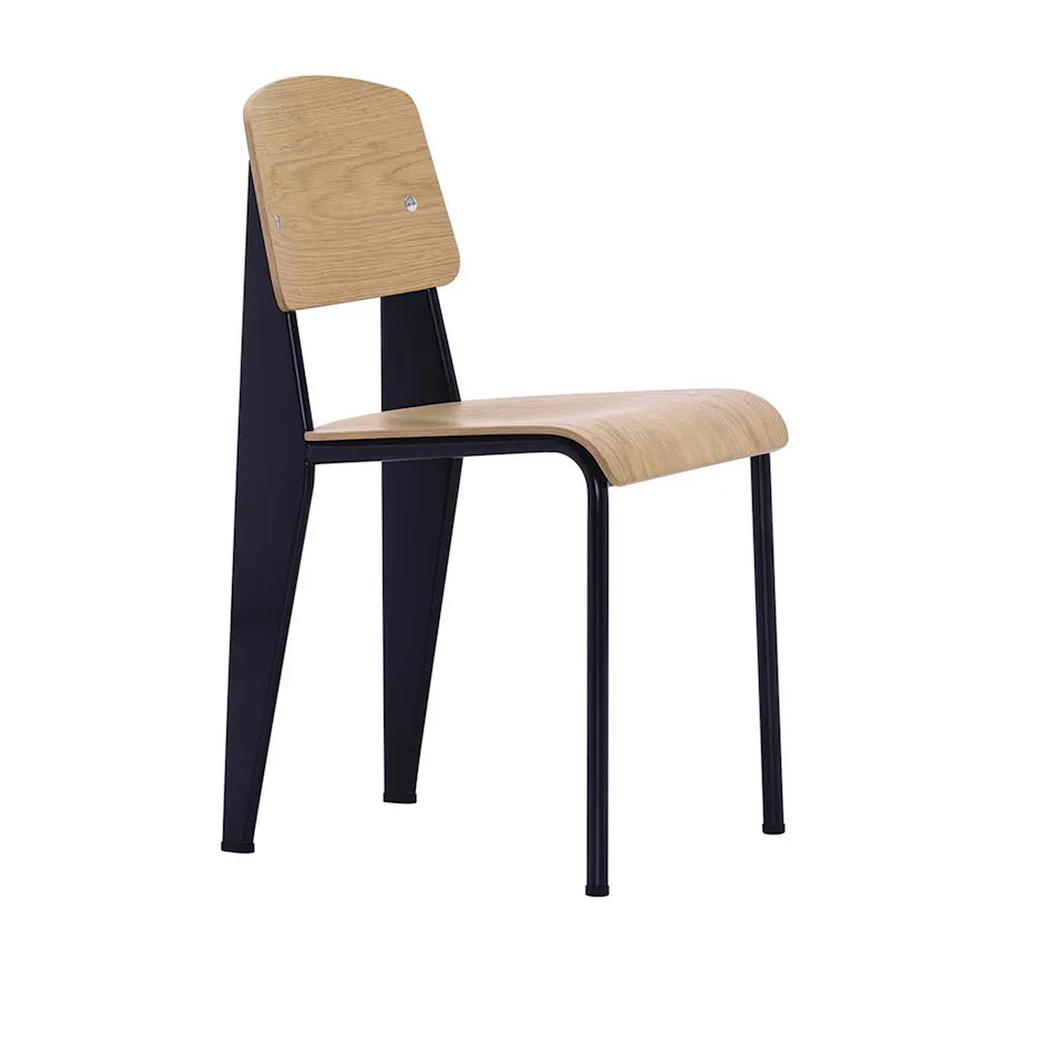 Standard spisestuestol Natural Oak