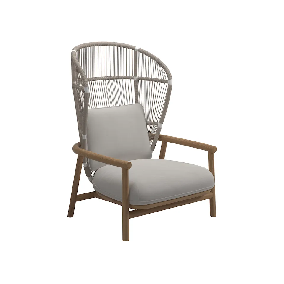 Fern High Back Lounge Chair