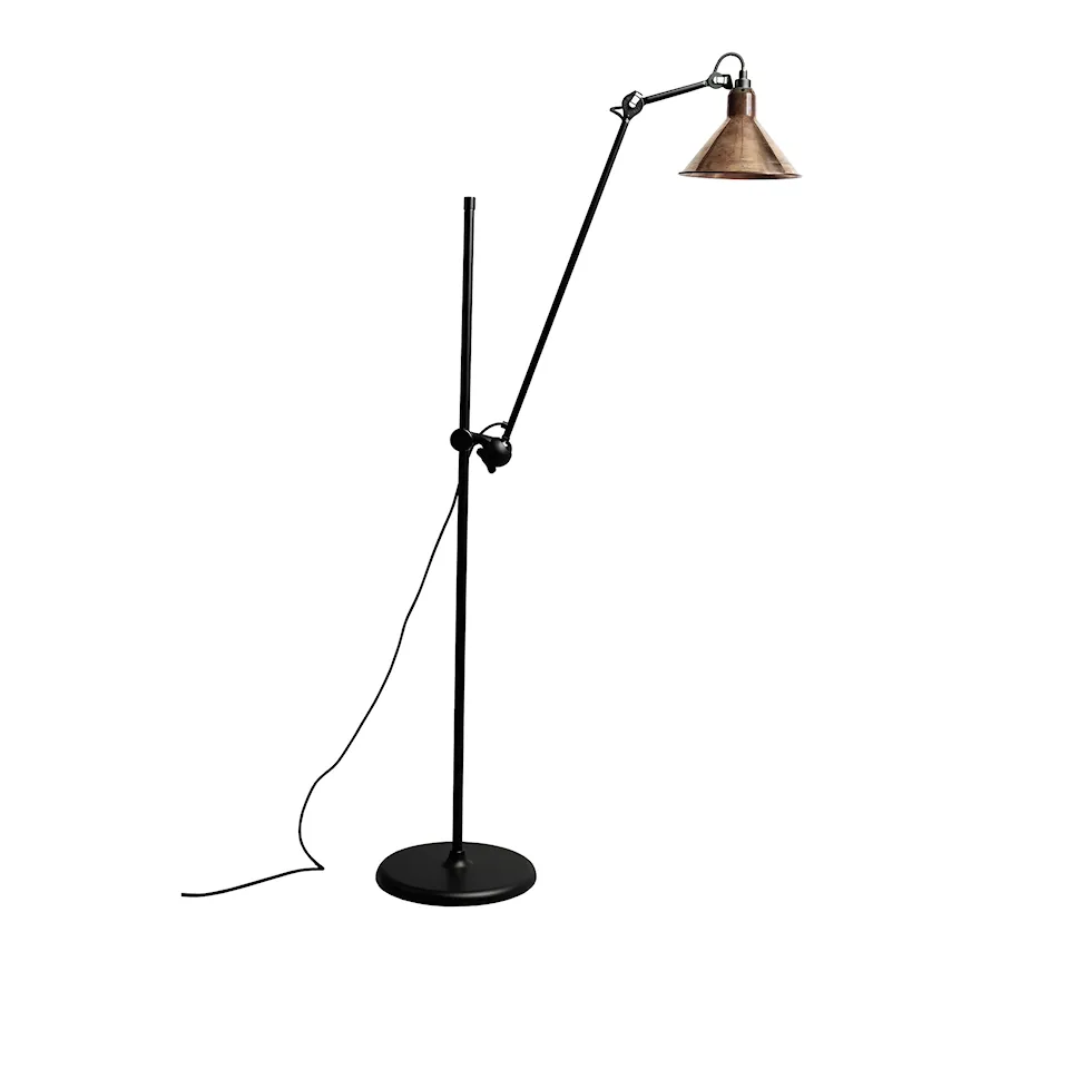 Lampe Gras No215 - konisk - svart sokkel