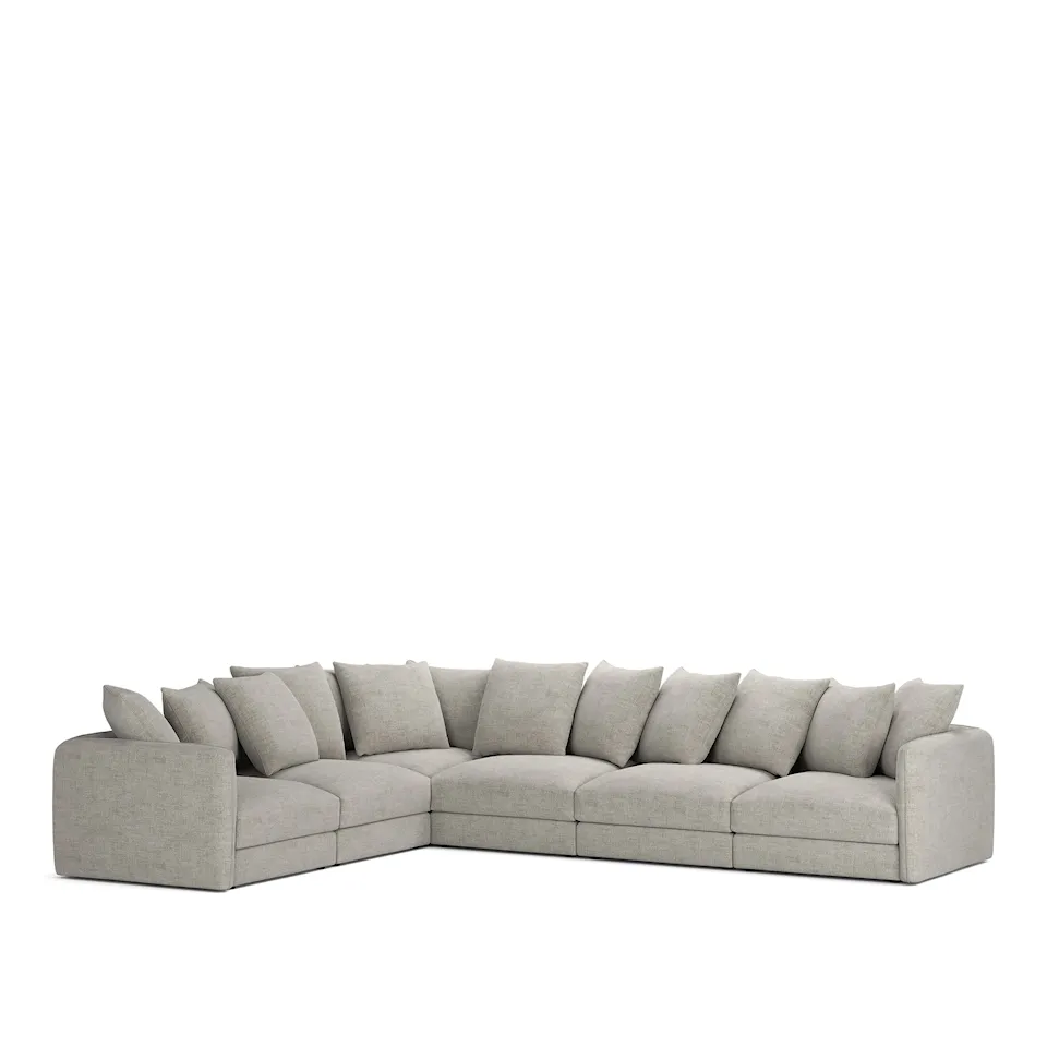 Pavarotti 01 6-seters hjørnesofa