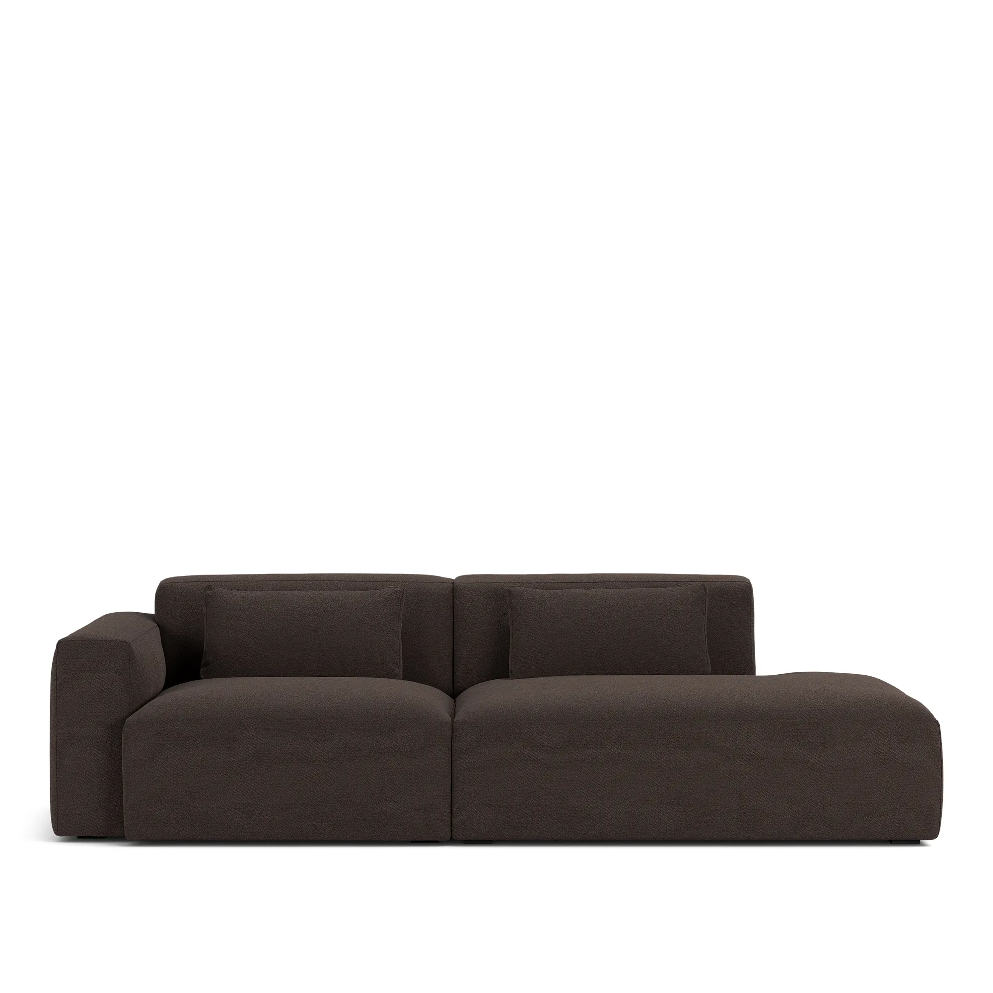 Brick 2-seters sofa åpen ende høyre - 9