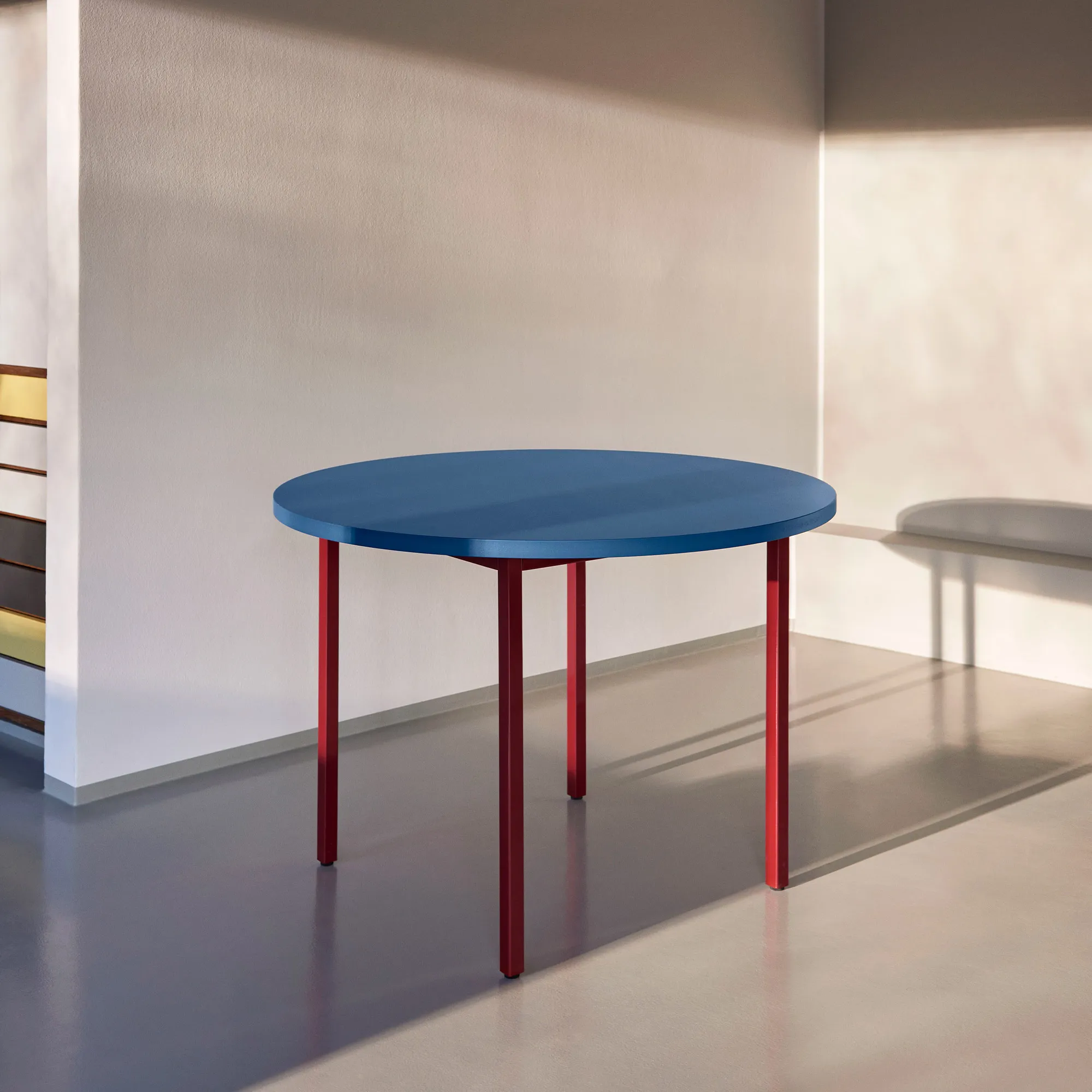 Two-Colour spisebord Ø105 cm - 5