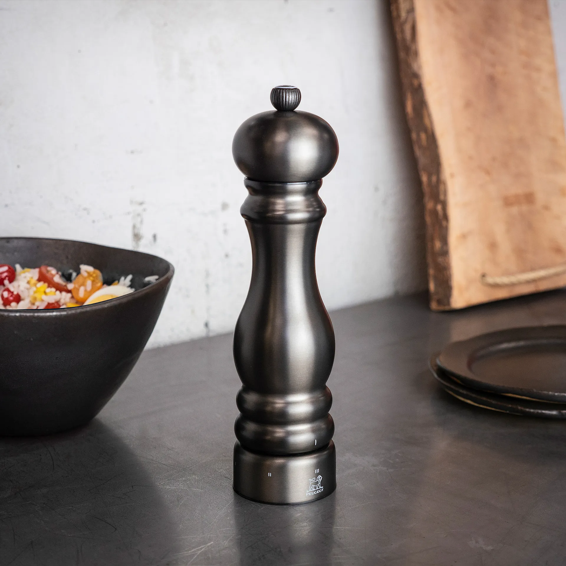 Paris Chef Pepper Mill - Carbon - Peugeot - NO GA