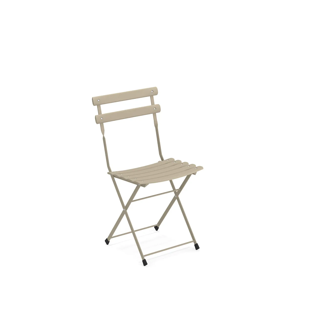 Arc en Ciel Folding Chair, Black