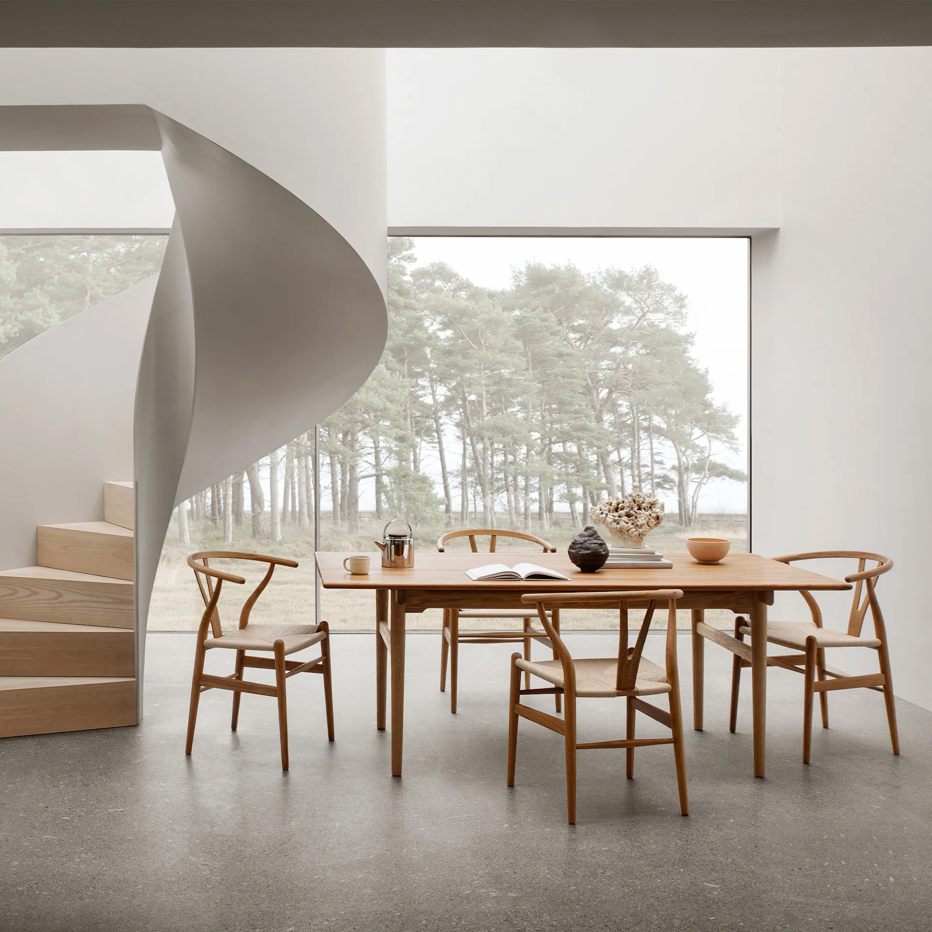 CH327 - Carl Hansen - Hans J. Wegner - NO GA