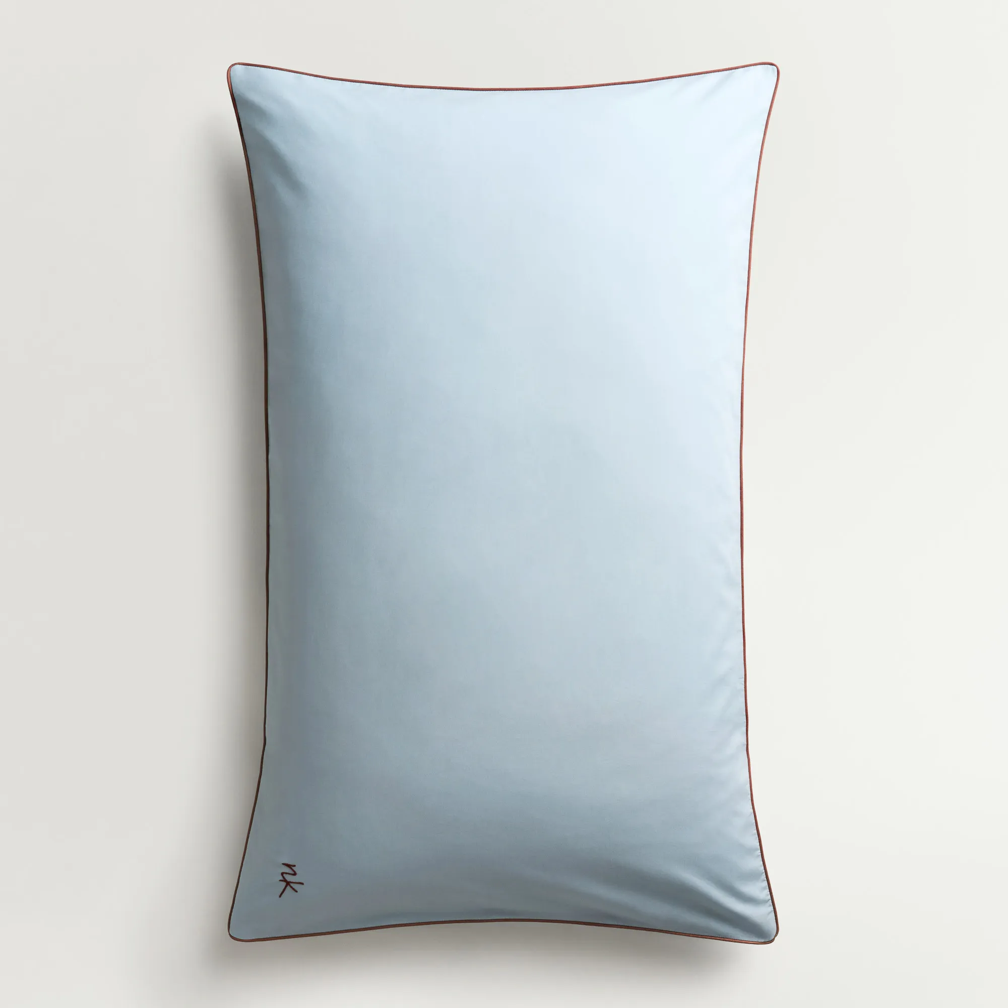 Percale Shirt Blue/Red sengetøysett - 8