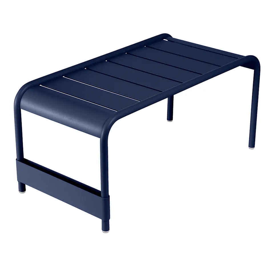 Luxembourg Large Low Table/Bench, Deep Blue