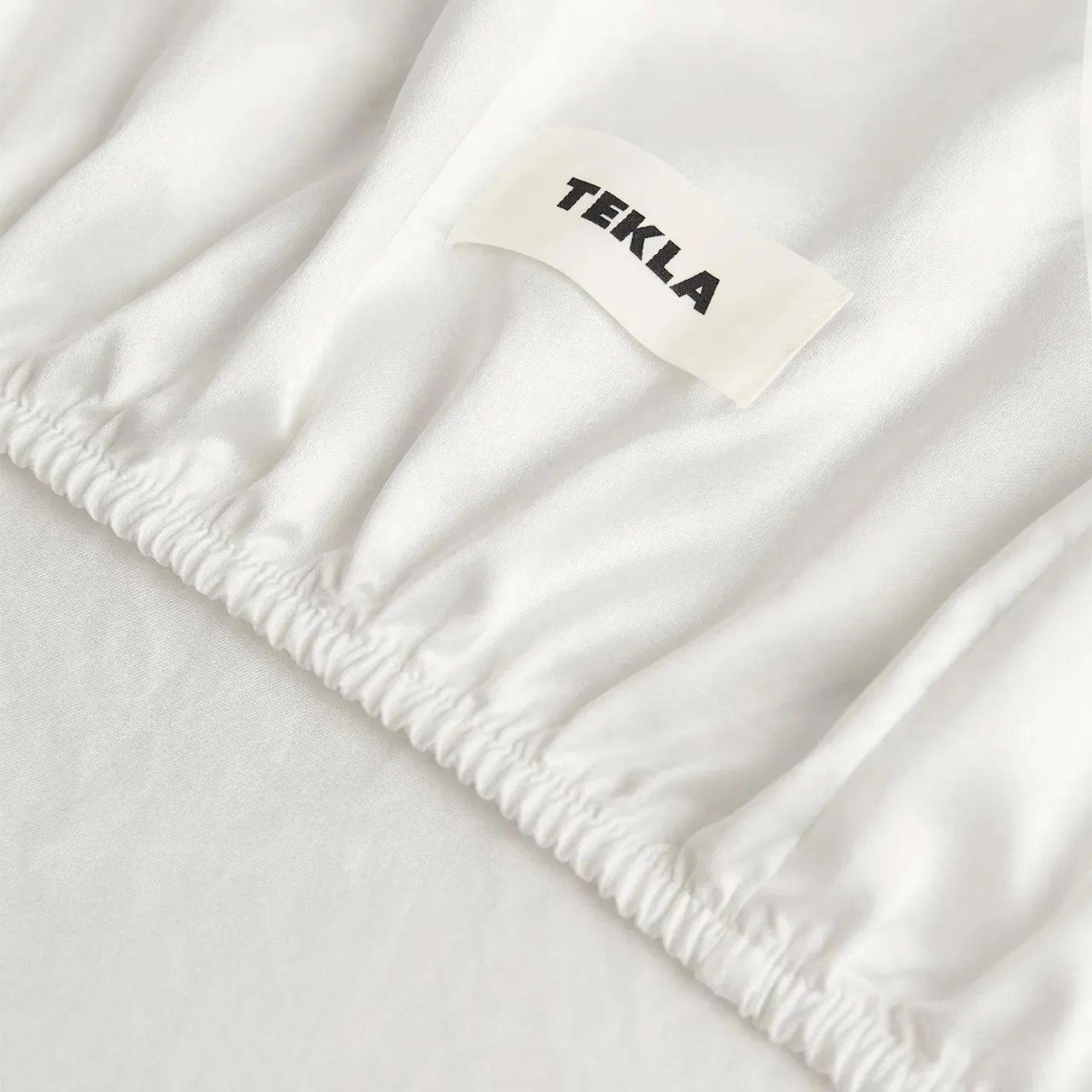 Sateen Cloud White laken