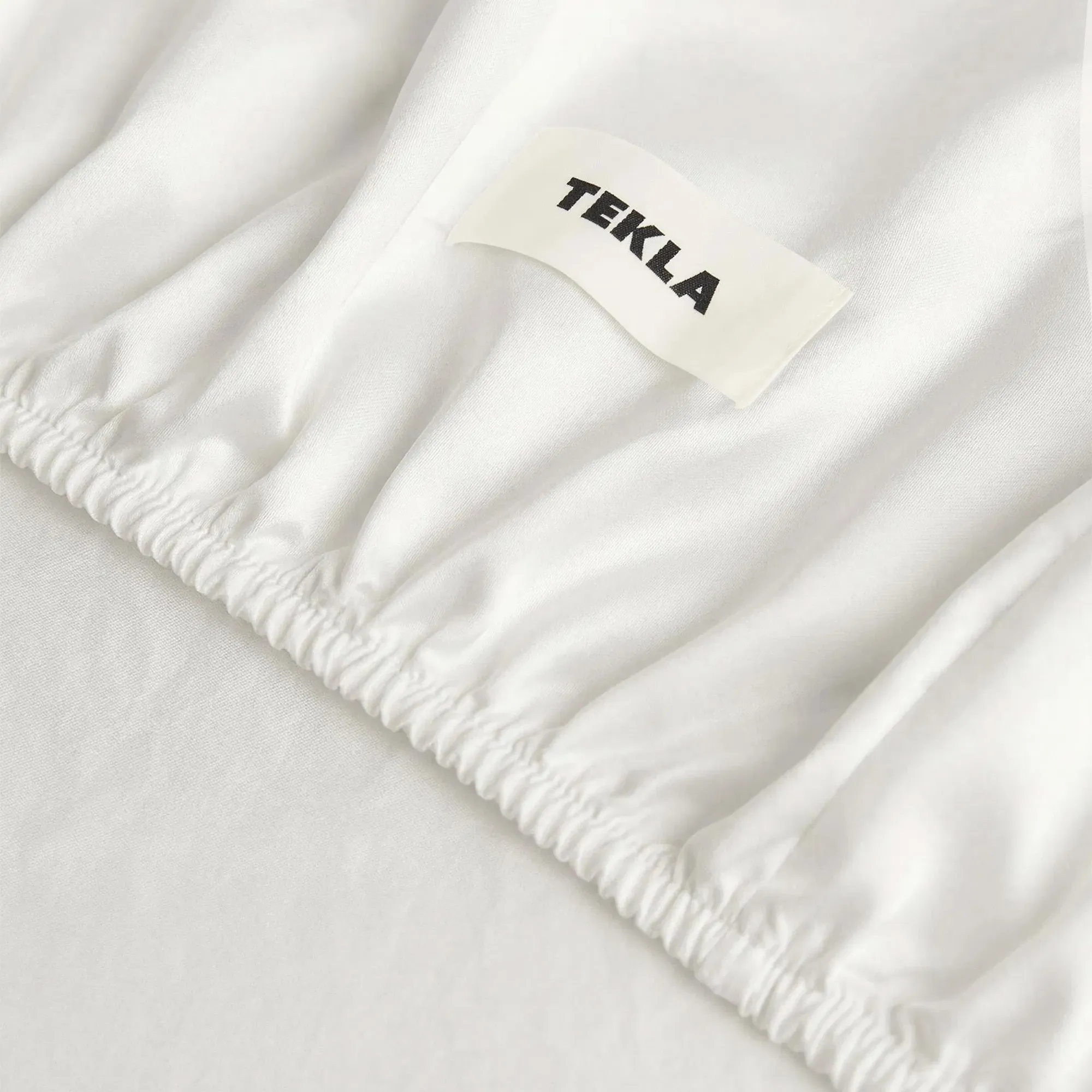 Sateen Cloud White laken - 2