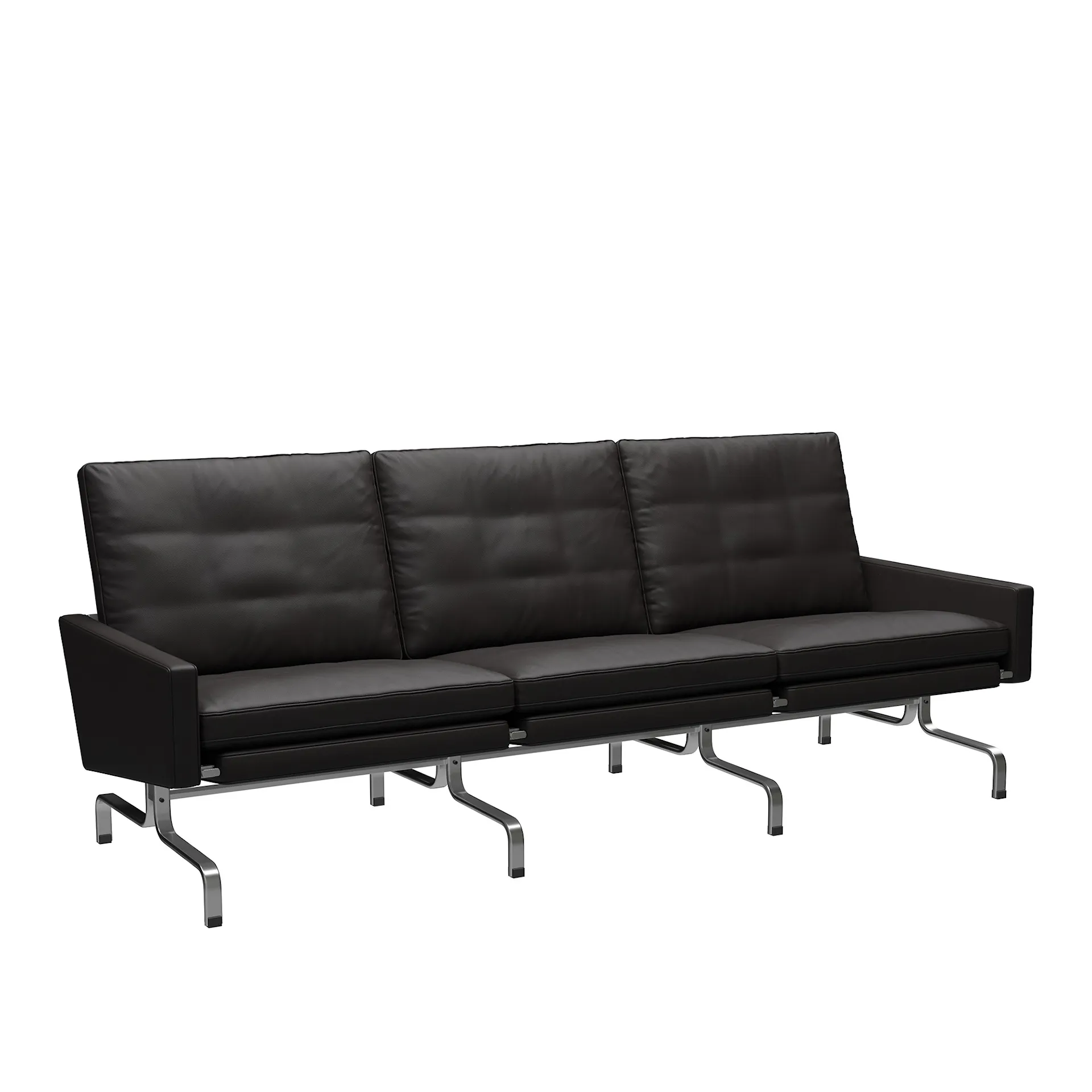 PK31 3-seters sofa - Fritz Hansen - Poul Kjærholm - NO GA