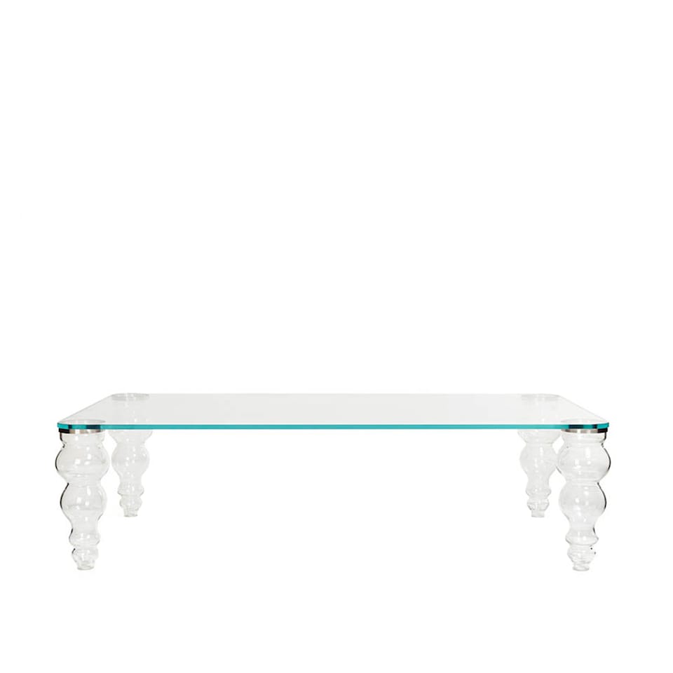 Post Modern Square Coffee Table