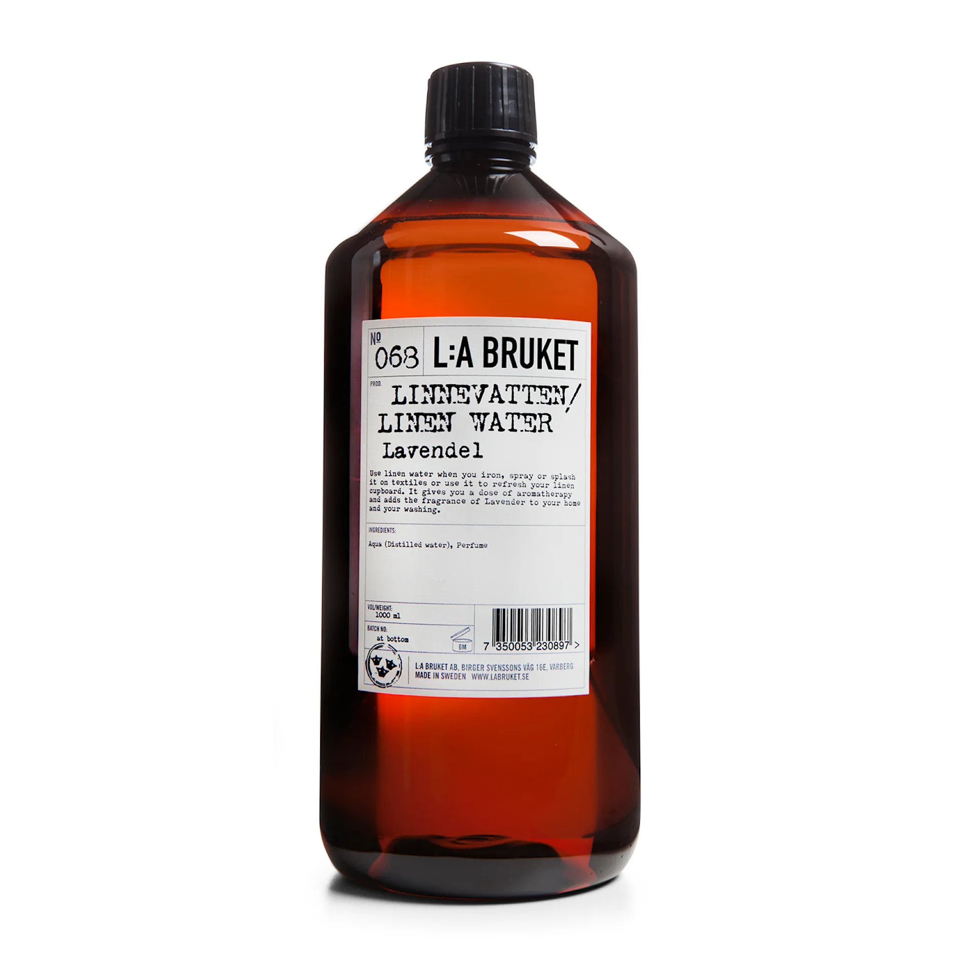 Linvann 1000 ml lavendel - L:a Bruket - NO GA