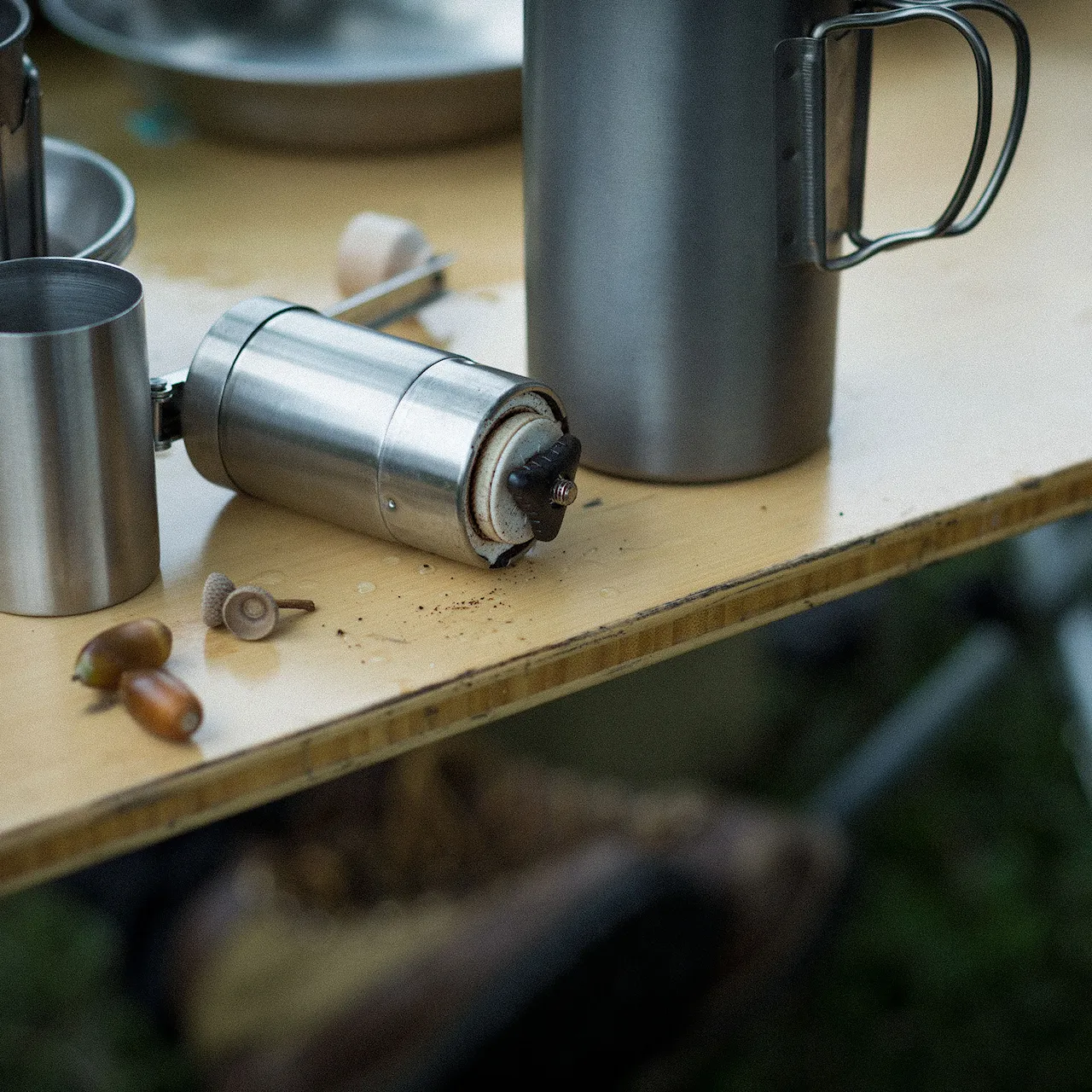 Field Barista Grinder